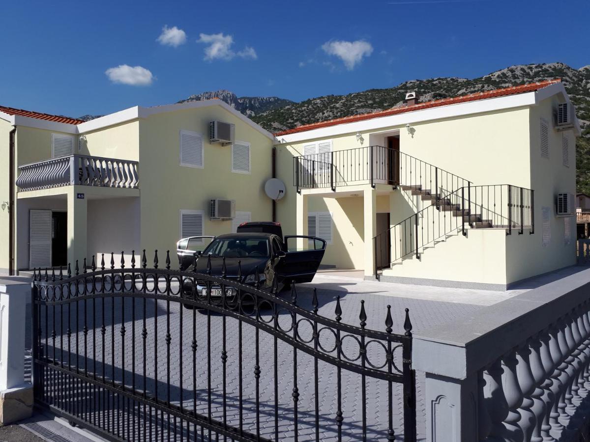 Apartmani Andrea Karlobag Zewnętrze zdjęcie